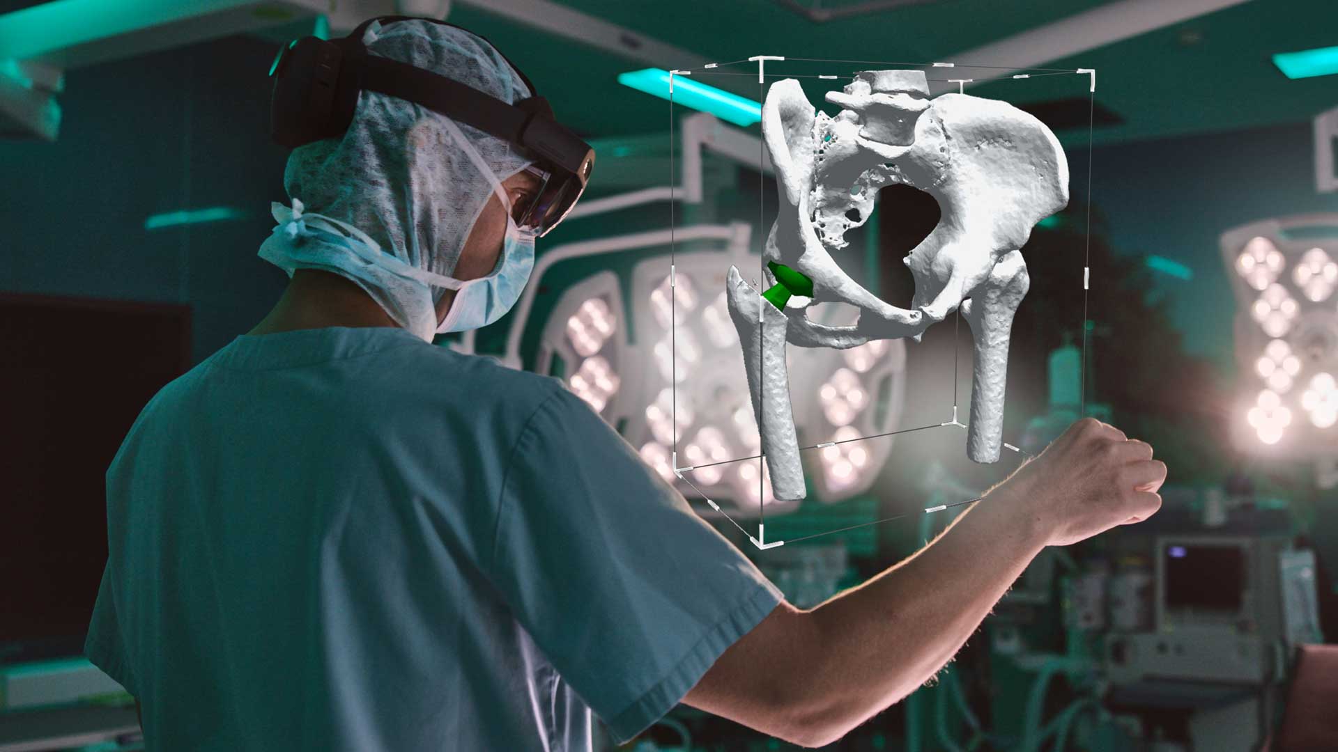 Mixed Reality mediCAD